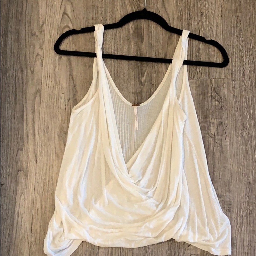 Free people plunge tank top